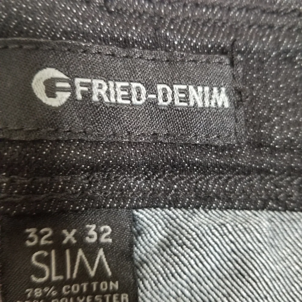 Fried Denim Slim Jeans Tag 32x32 Actual 31x32